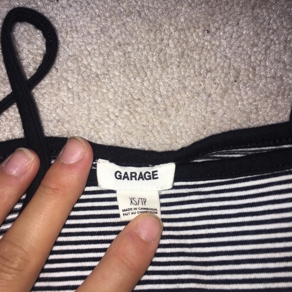 Garage tank top - Picture 2 of 2